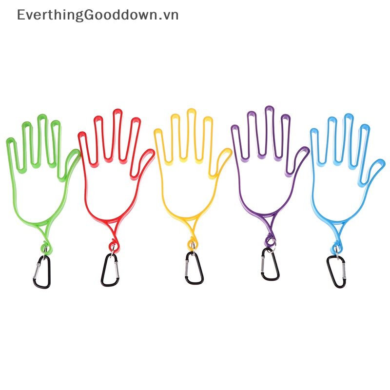 Everthinggooddown Giá Đỡ Găng Tay Đánh golf Bằng Nhựa Có Khóa vn