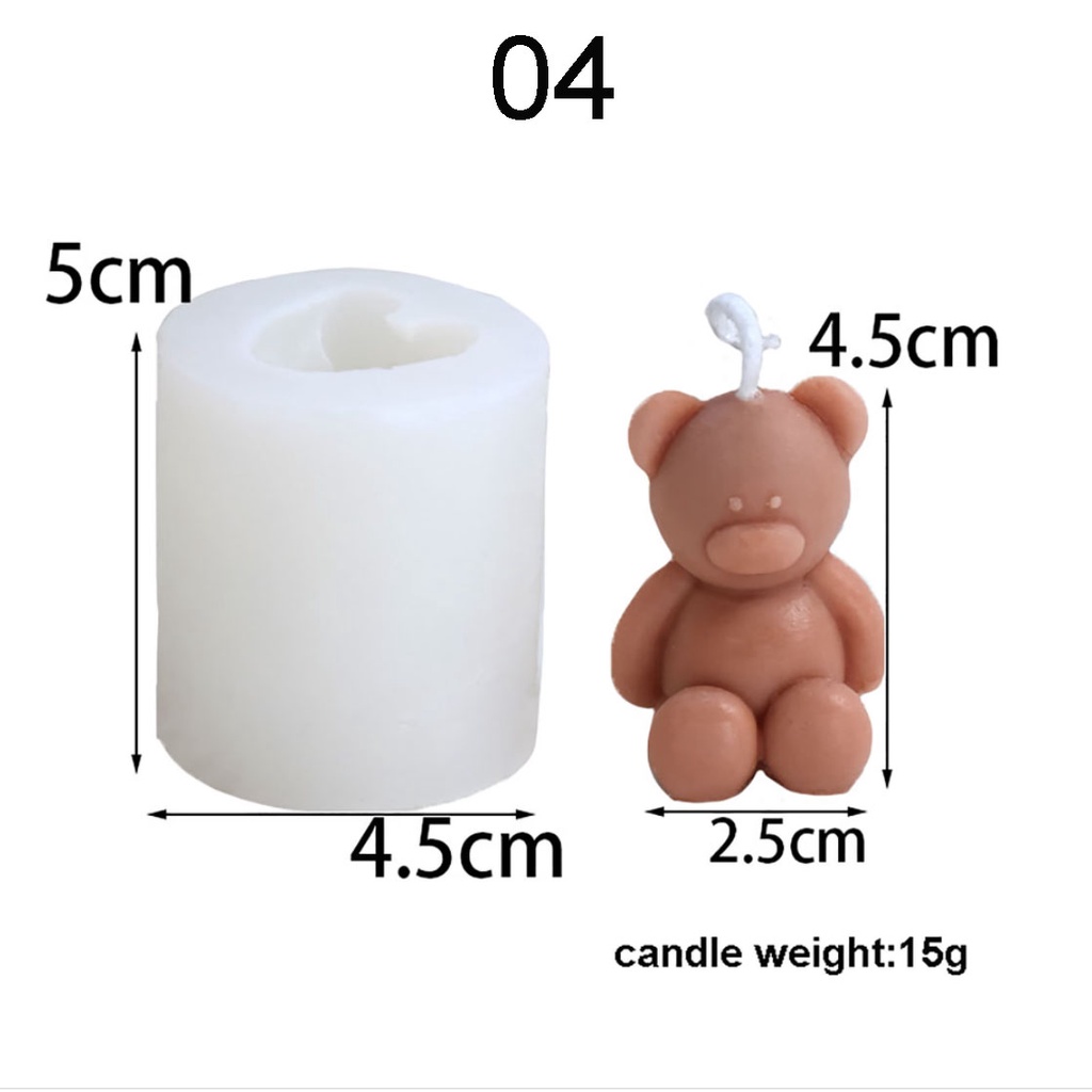 Khuôn Nến c69-c71