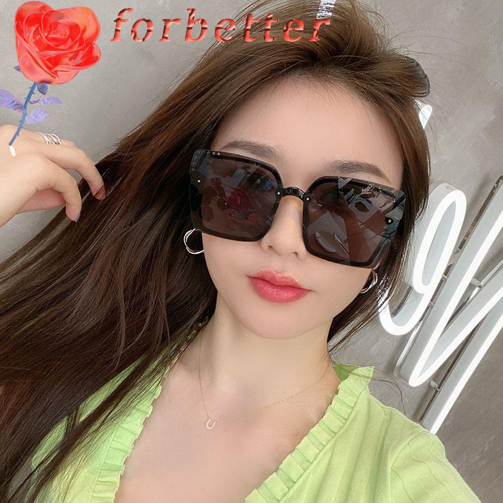 Kính Mát Gọng Vuông Chống Bức Xạ Chống Bức Xạ Thời Trang Cho Nam Và Nữ