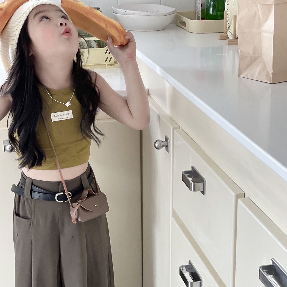 Áo Lửng Hai Dây Phong Cách Hàn Quốc Quyến Rũ Dành Cho Nữ