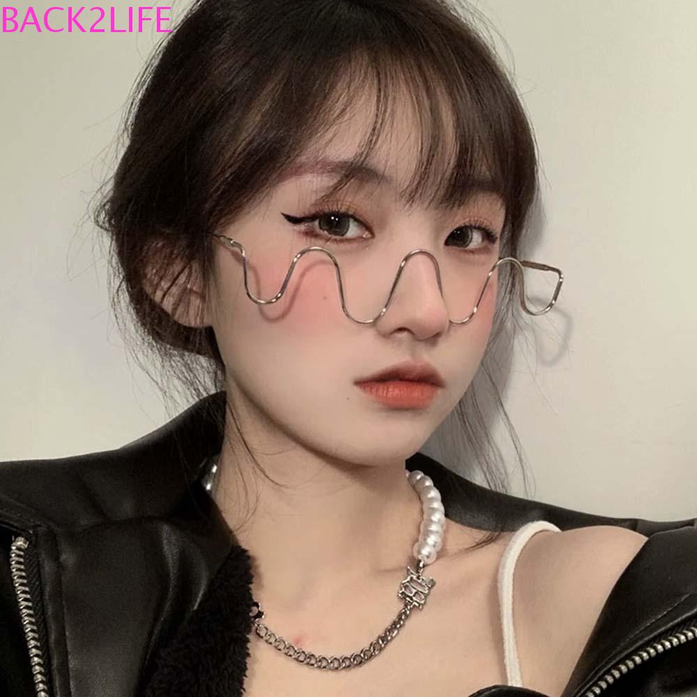 Kính Mát Nữ Không Gọng Kim Loại BACK2LIFE