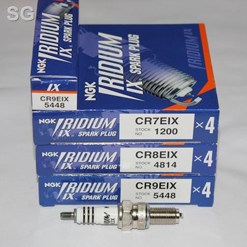 Vận chuyển 24 giờ = Bugi Iridium NGK CR7EIX / CR8EIX / CR9EIX CR7HIX DR8EIX Thích hợp cho Huanglong 