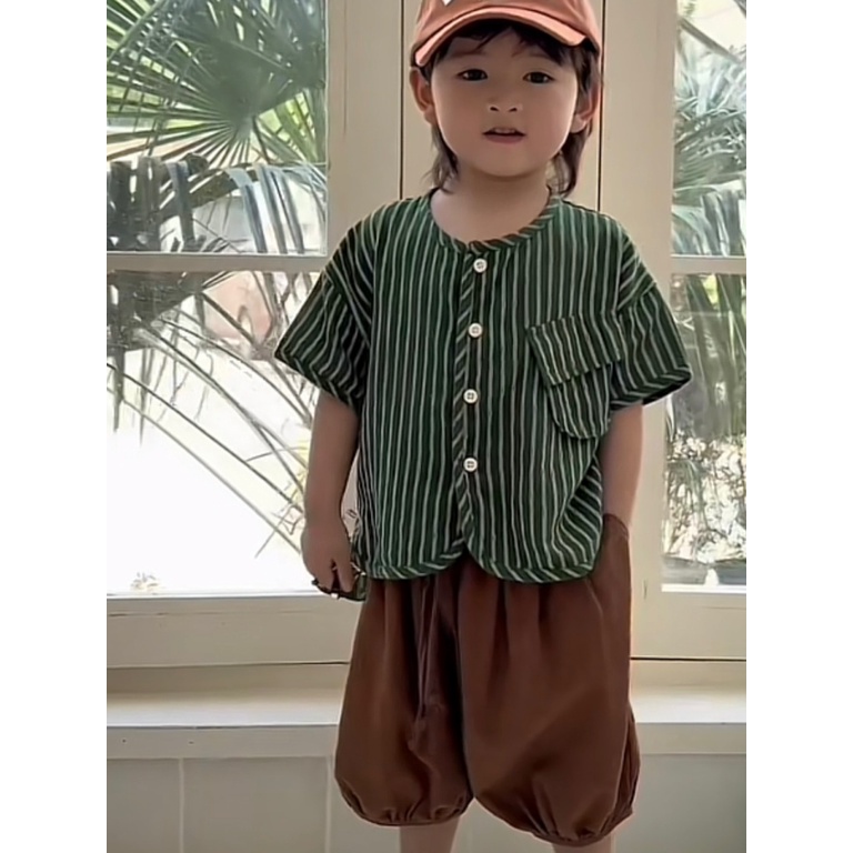 Áo Thun Tay Ngắn Dáng Rộng Phong Cách Hàn Quốc Thời Trang Mùa Hè Cho Nam Và Nữ