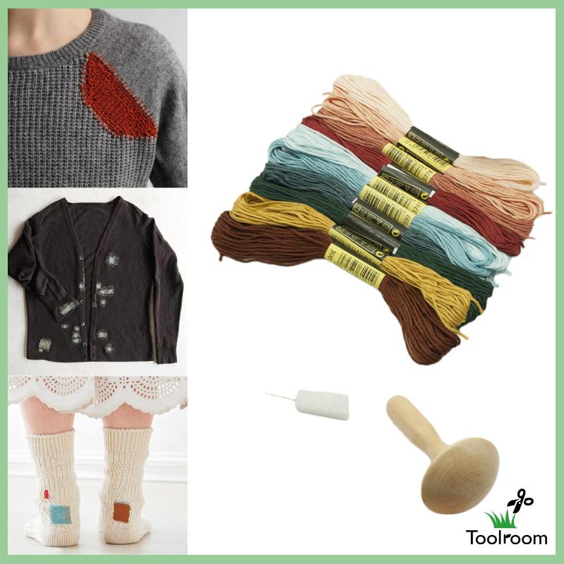 Miếng Vá Bằng Gỗ Hình Nấm Chuyên Dụng Cho May Vá