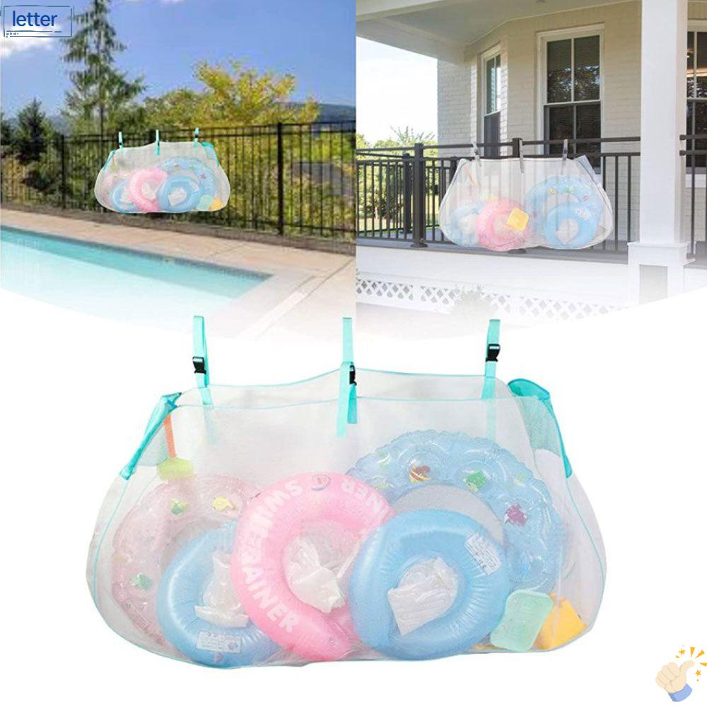 Túi Lưới Đựng Bóng Bể bơi Trong Nhà / Ngoài Trời Sức Chứa Lớn Có Thể Điều