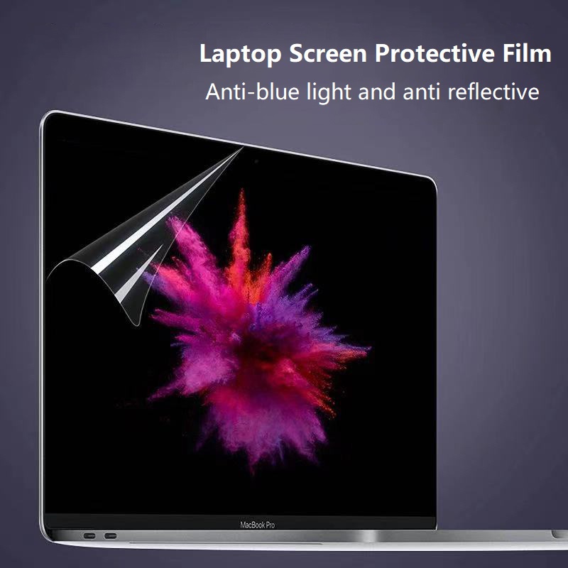 Bộ 2 Miếng Dán Bảo Vệ Màn Hình Laptop 14 Inch 15.6 '' 13.3 '' 17.3 '' 12.5 '' 11.6 '' Chống Chói Chất Lượng Cao