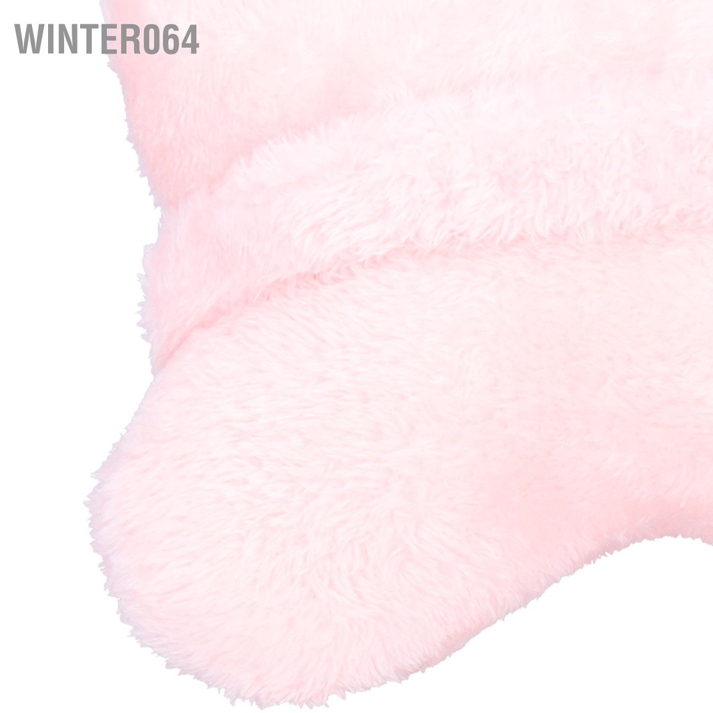 Winter064 Gối Tựa Cổ Hoạt Hình Gấu Dễ Thương Đệm Bông PP Sang Trọng Thoải Mái Cho Ghế Ô Tô