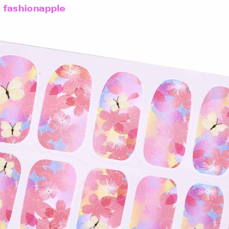 1 Tờ Miếng Dán Trang Trí Móng Tay Nghệ Thuật YSD056-YSD060 glory