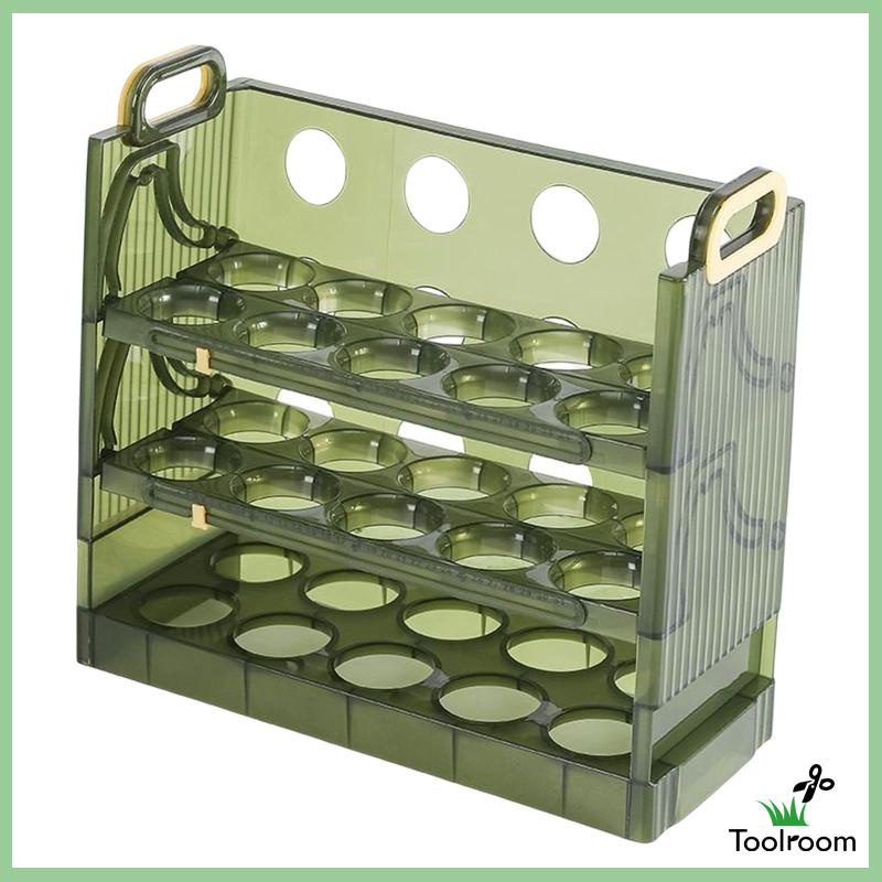 Hộp Đựng Trứng Có Thể Xếp Chồng Tiện Dụng Cho Nhà Bếp