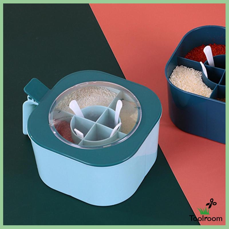 Hộp Đựng Gia Vị / Tiêu / Đường Mang Đi Tiện Dụng Cho Nhà Bếp