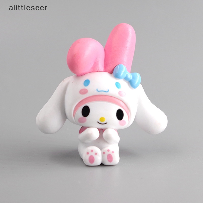 Mô Hình Mymelody Cinnamoroll Pompom Purin Pochacco Chéo