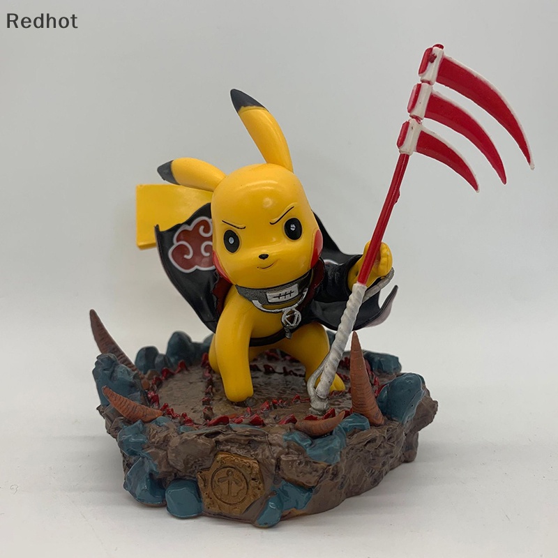 &lt; Redhot &gt; Đồ Chơi Mô Hình Pikachu Cosplay NARUTO Hidan Đáng Yêu Cho Trẻ Em Đang Giảm Giá