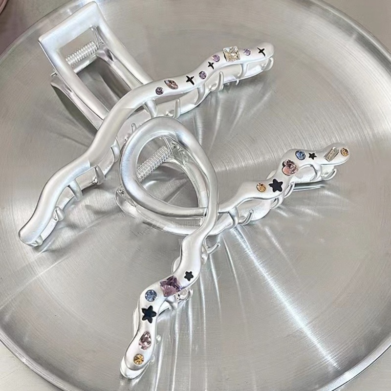 Kẹp Tóc Càng Cua Cá Mập Răng Thưa Chắc Chắn