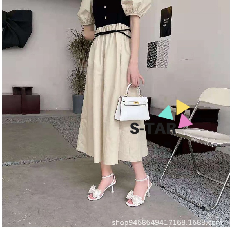 Giày Cao Gót Hở Ngón Thời Trang Mùa Hè 2023 Dành Cho Nữ