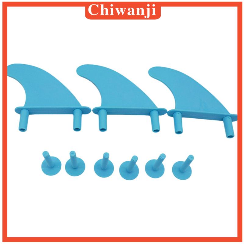 Bộ 3 Ốc Vít Dài Bằng Xốp Gắn Ván Lướt Sóng Ngoài Trời