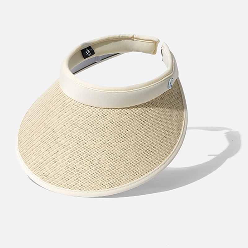 Ygt Mũ Lưỡi Trai Hở Chóp Chống Nắng Phong Cách Hàn Quốc Thời Trang Đi Biển Mùa Hè Cho Nữ