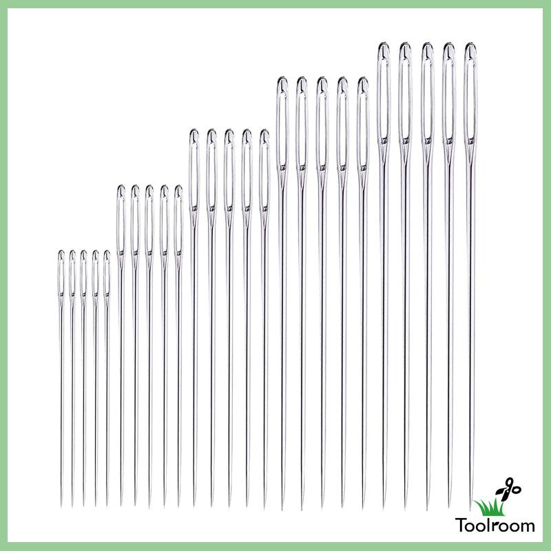 Bộ 25 Cuộn Chỉ Thêu 5 Kích Cỡ