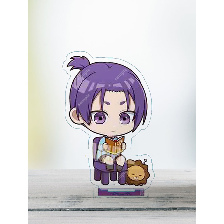 Mô Hình Đồ Chơi Nhân Vật Isagi Yoichi Anime BLUE LOCK 15cm Bằng Acrylic Để Bàn Trang Trí