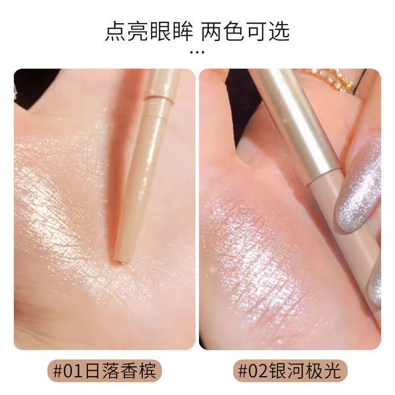 Bút Bắt Sáng Ánh Ngọc Trai Tự Nhiên Mềm Mịn Như Tơ Tằm Ngọt Ngào