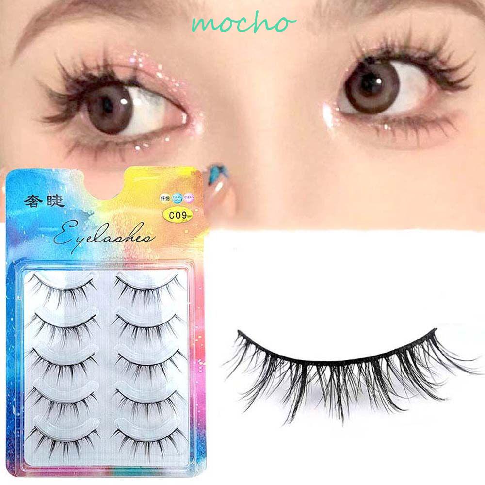 Set 5 Cặp Lông Mi Giả Dày Thời Trang