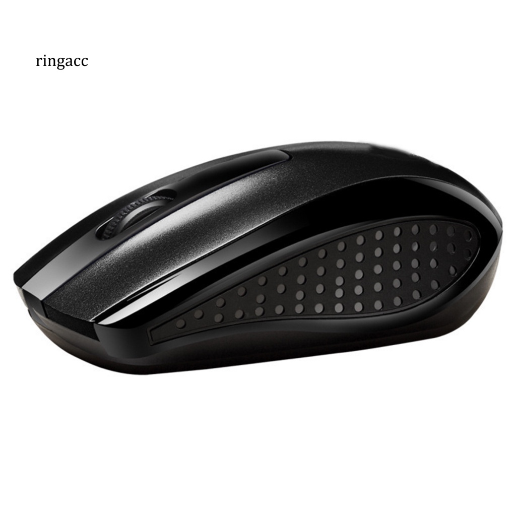 Chuột Không Dây Q5 2.4G VớI ĐầU NhậN USB Cho Laptop / PC