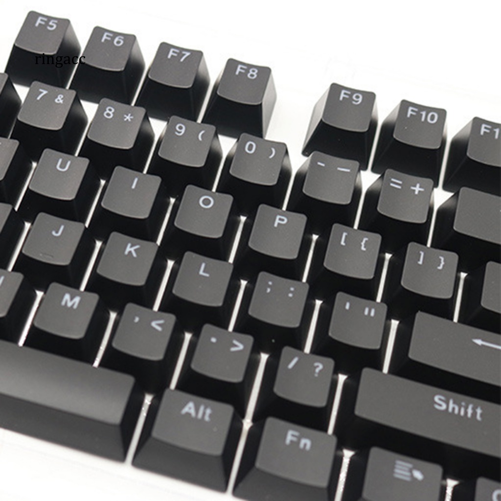 Rga Bộ 106 Phụ Kiện Thay Thế Cho Bàn Phím Cơ Chất Liệu ABS Có Đèn Nền