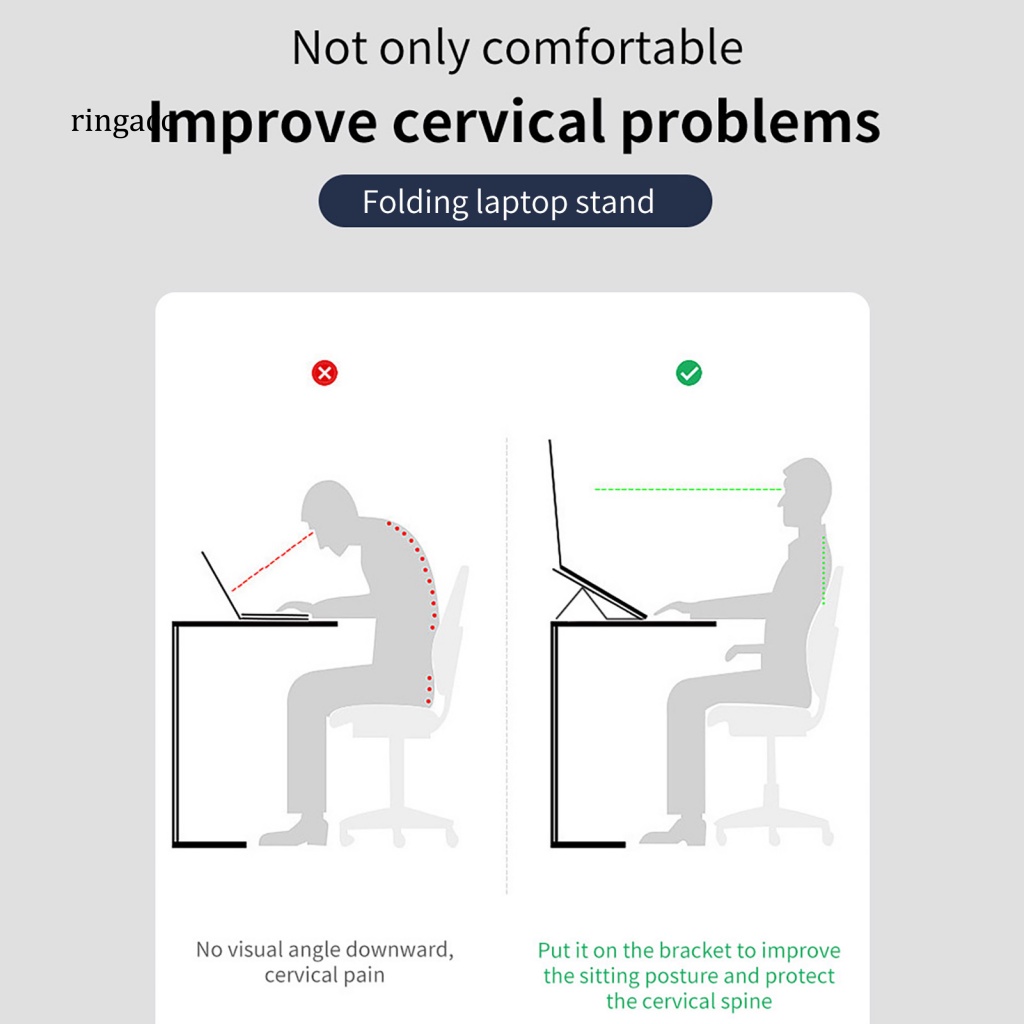 Giá Đỡ Laptop Chịu Lực Tốt Có Thể Giặt Lại Tiện Dụng