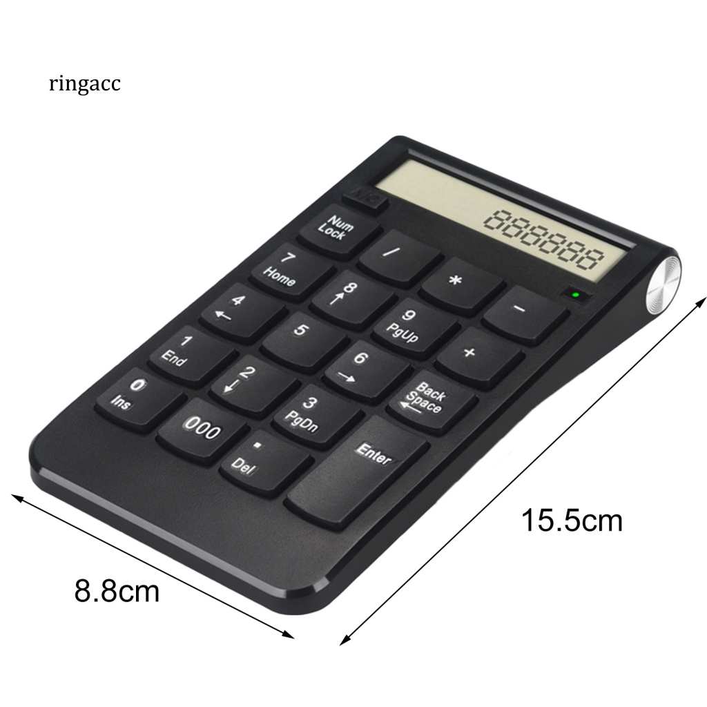 Bàn Phím OEM Không Dây 2.4G 20 Phím Có Thể Sạc Lại Dành Cho Android