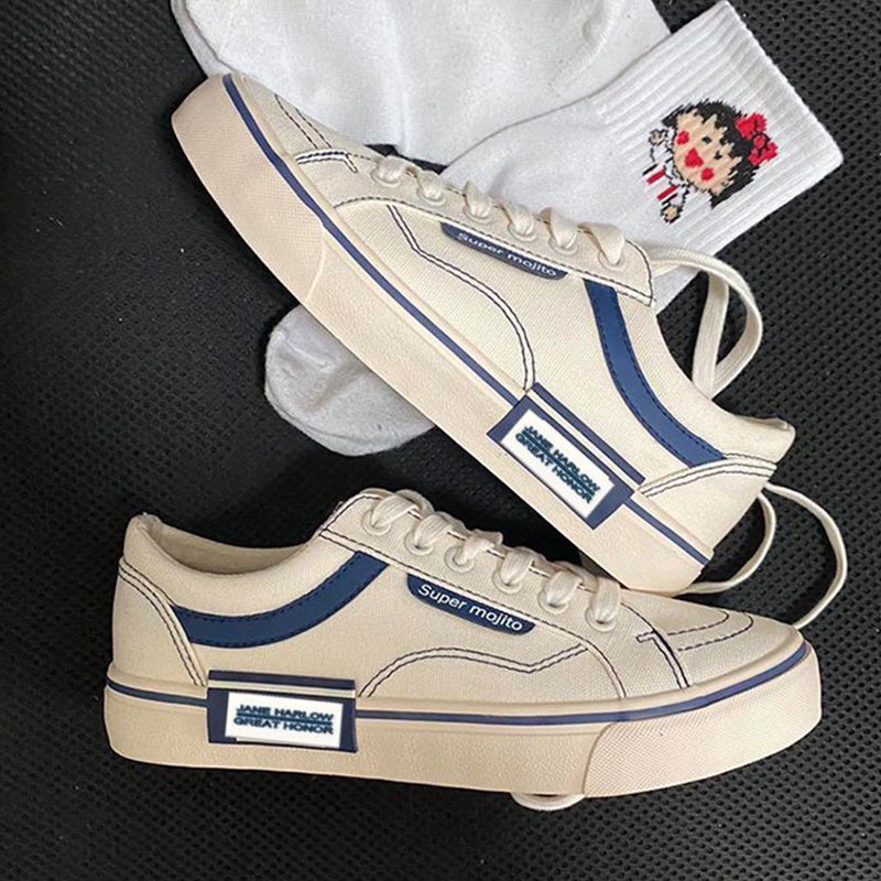 GUDETU Giày Thể Thao Nam Thời Trang Hàn Quốc Mới