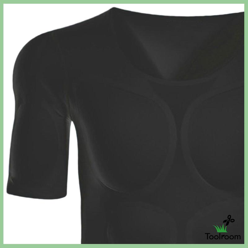 1 Bộ Áo Sơ Mi Cơ Bắp Giả Cho Nam Trong Nhà Tiệc Hóa Trang Năm Mới