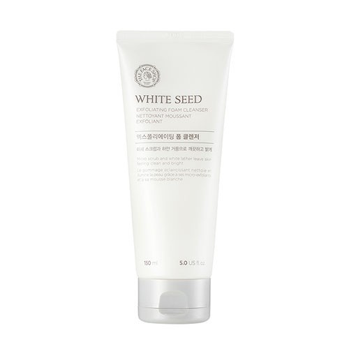 Sữa Rửa Mặt Hạt Trắng Tẩy Tế Bào Chết The FACE Shop 150ml