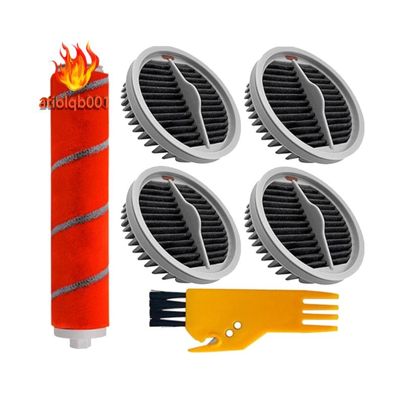 Bàn chải chính có thể giặt được Bộ lọc Hepa Phụ kiện thay thế cho Máy hút bụi không dây cầm tay Roidmi Xiaomi NEX X20 X30 S2 F8 Pro
