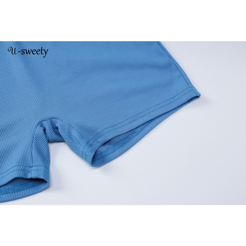 Áo liền quần Sát Nách Hở Vai Màu Sắc Trơn Thời Trang Quyến Rũ Cho Nữ 2023