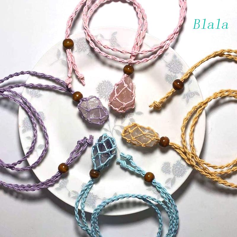 Vòng cổ Đá Tự Nhiên Phong Cách Retro Cho Nam Và Nữ