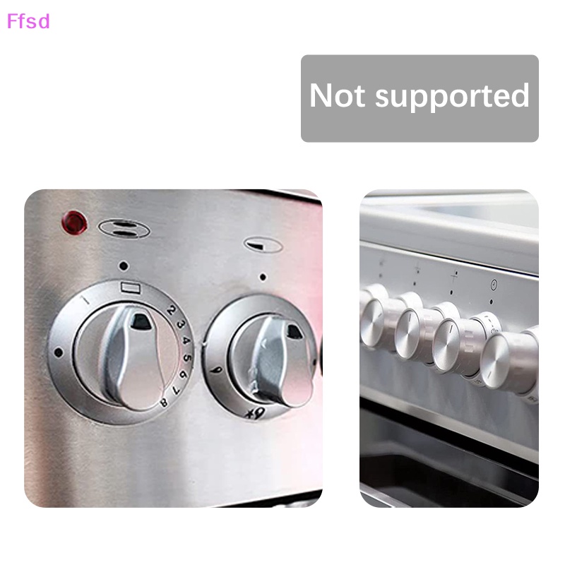 Bộ 8 Vỏ Bọc Núm Vặn Bếp Ga Bằng Silicon Nâng Cấp An Toàn Cho Bé