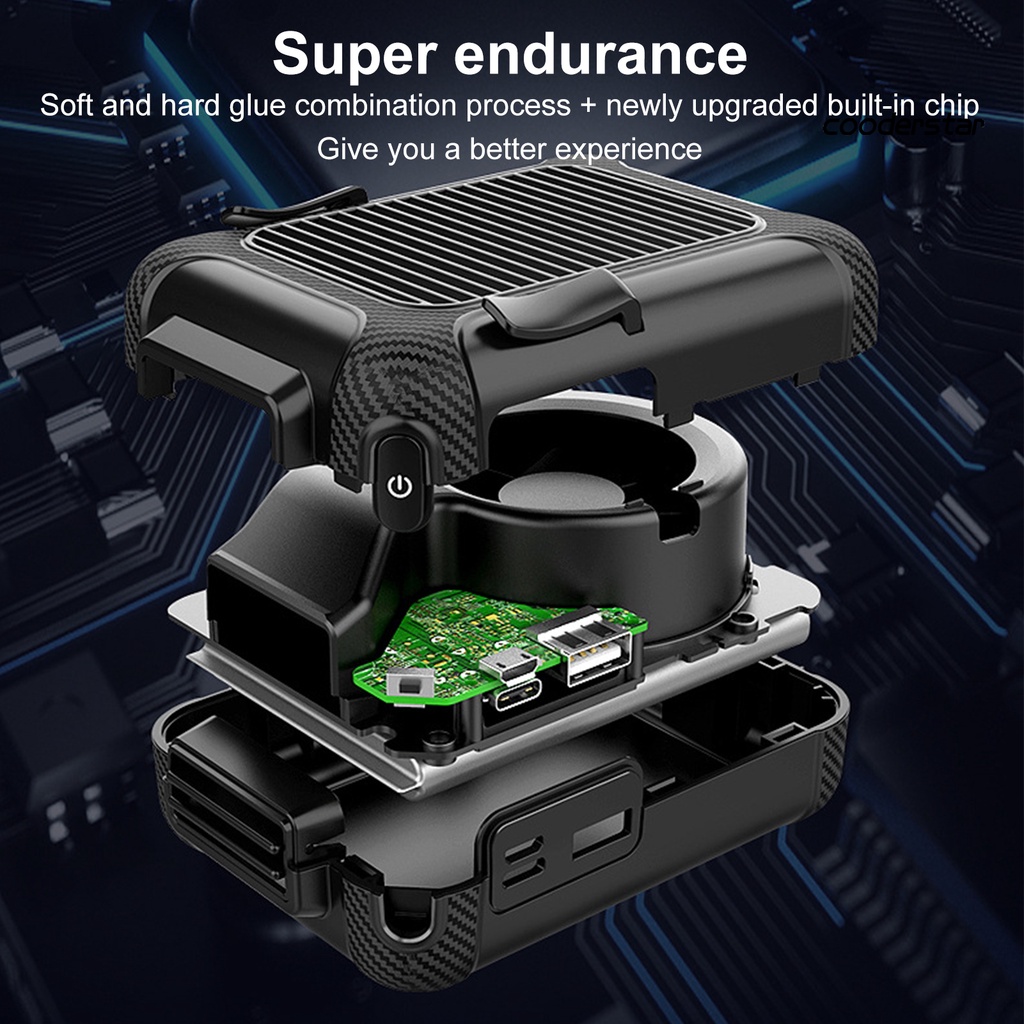 1 Bộ Quạt Mini 6000mAh Rảnh Tay 3 Tốc Độ Gió Mạnh Sạc USB