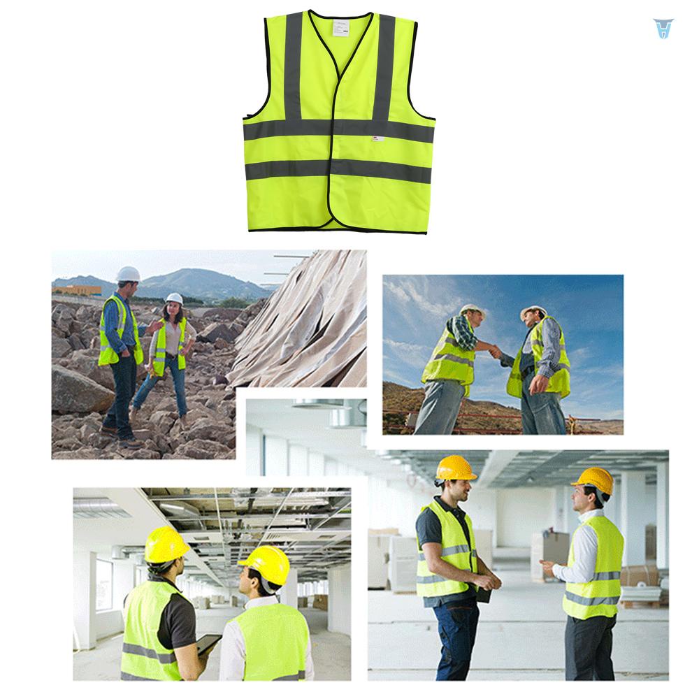 Áo Bảo Hộ Lao Động Phản Quang 3M V10MO An Toàn Đa Ứng Dụng