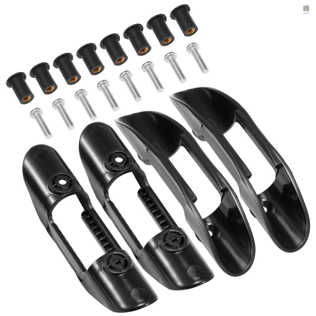 Set 4 Kẹp Giữ Mái Chèo Thuyền Kayak Chuyên Dụng