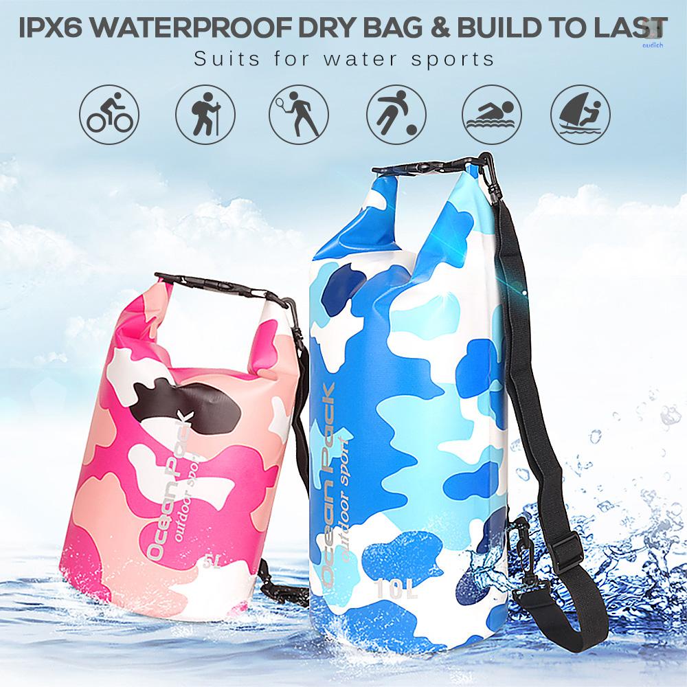 Túi Đựng Đồ Chống Thấm Nước Sức Chứa Lớn Tiện Dụng Khi Đi Bơi / Cắm Trại