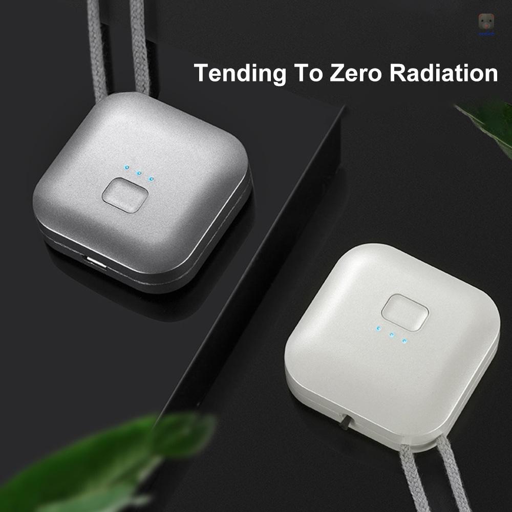 Thiết Bị Lọc Khí Cổ Bằng Điện PM2.5 Nhỏ Gọn Tiện Dụng