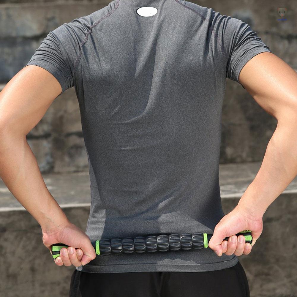 Gậy Lăn Mát Xa Thư Giãn Cơ Thể 9 Hạt Chống Mài Mòn