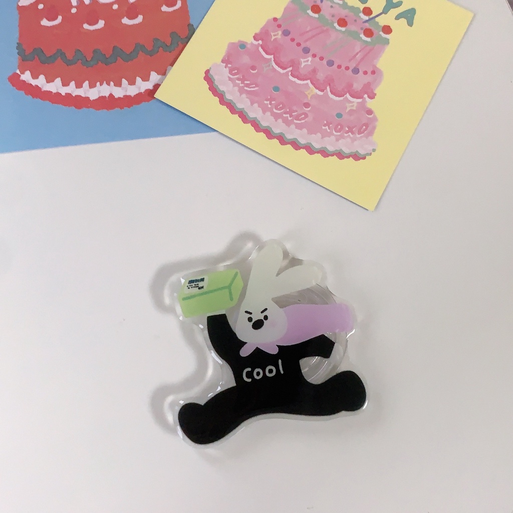 Giá Đỡ Điện Thoại Hình Chú Chó Dachshund  Grip XSP00034