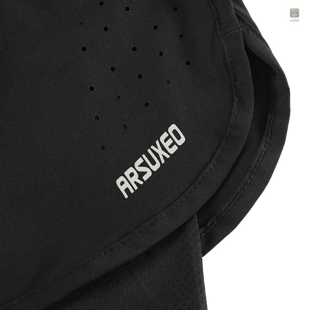 Quần ngắn đi xe đạp 2 Trong 1 Thoáng Khí Mau Khô Cho Nữ