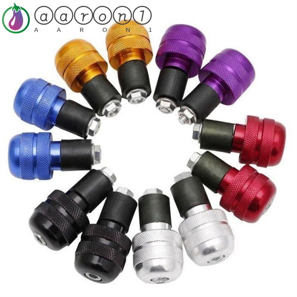 HONDA Bộ 2 Nắp Gắn Tay Lái Xe Đạp Leo Núi Bằng Nhôm AARON1