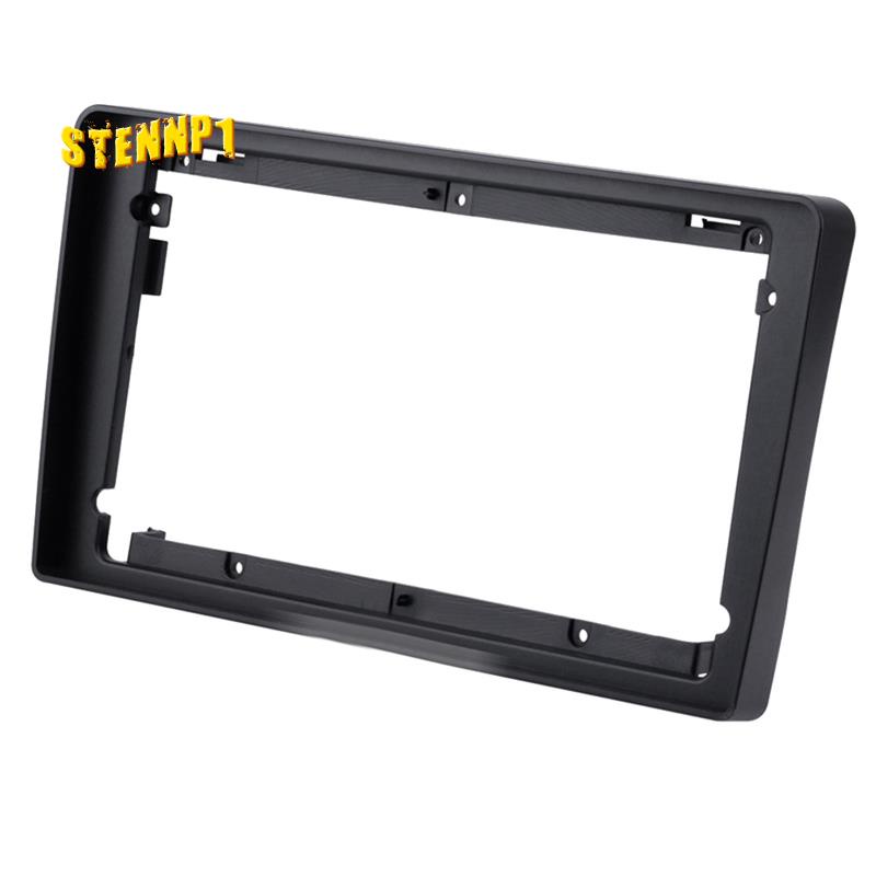 Điều khiển ô tô 2Din 9 Inch Fascia Audio Frame Bảng điều khiển âm thanh nổi Radio cho Lada Granta 2011-2017 Fascia Frame