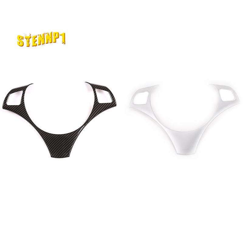 Trang trí vô lăng ô tô Bìa trang trí khung trang trí cho Bmw E90 3 Dòng 2005-2012 Phụ kiện ô tô