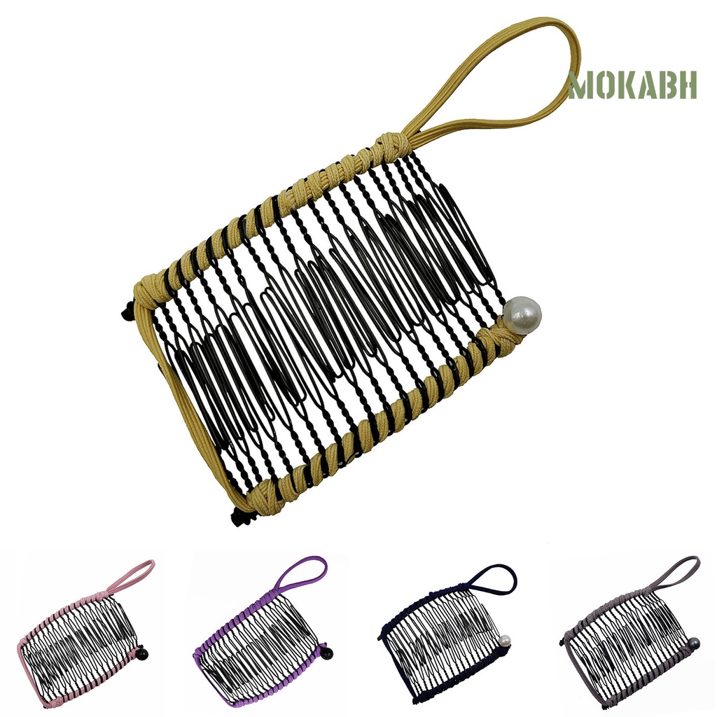 Lược Cài Tóc 20 Răng Mềm Mại Tạo Kiểu Tóc Thời Trang Cho Nữ