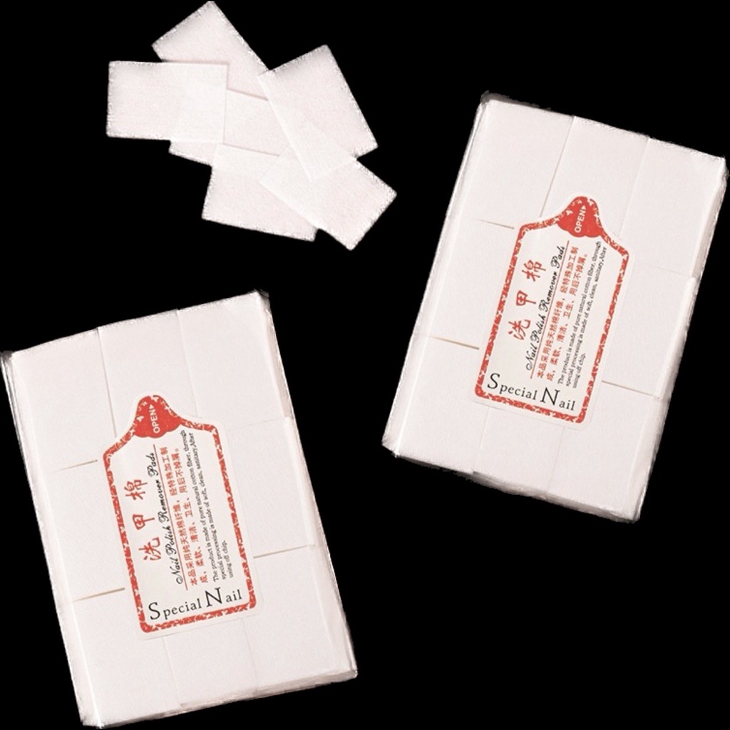 Giấy Lâu Gel Nail, Giấy Chùi Gel