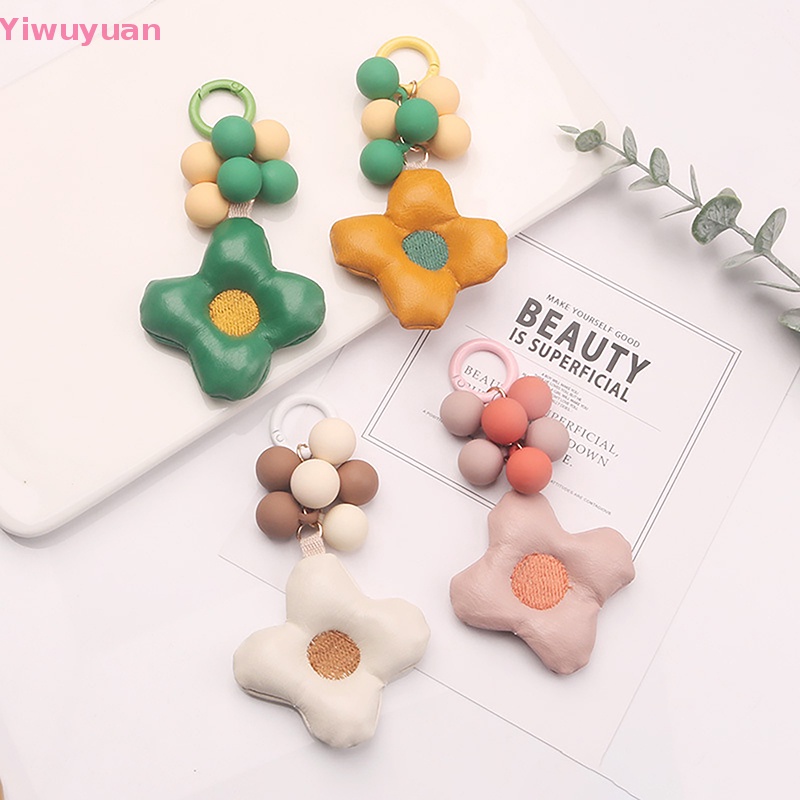 1 Móc Khóa Hình Hoa Nhiều Màu Sắc Thời Trang Mới
