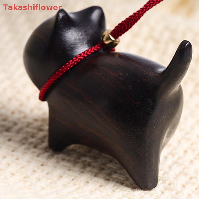 Mặt Dây Chuyền Hình Mèo Màu Xanh Lá / Đen Sáng Tạo Dễ Thương